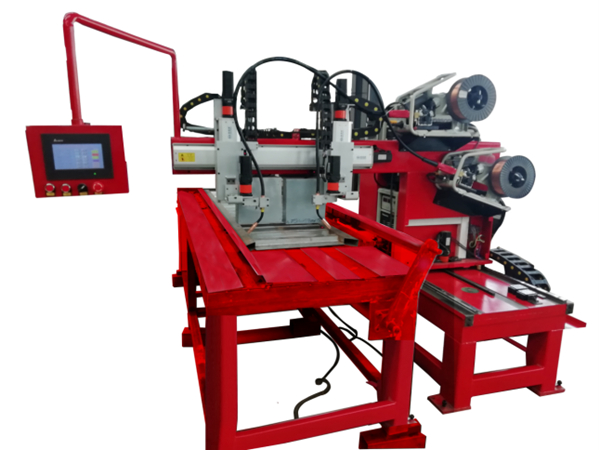 半掛車(chē)自動(dòng)化生產(chǎn)線布局(1)319